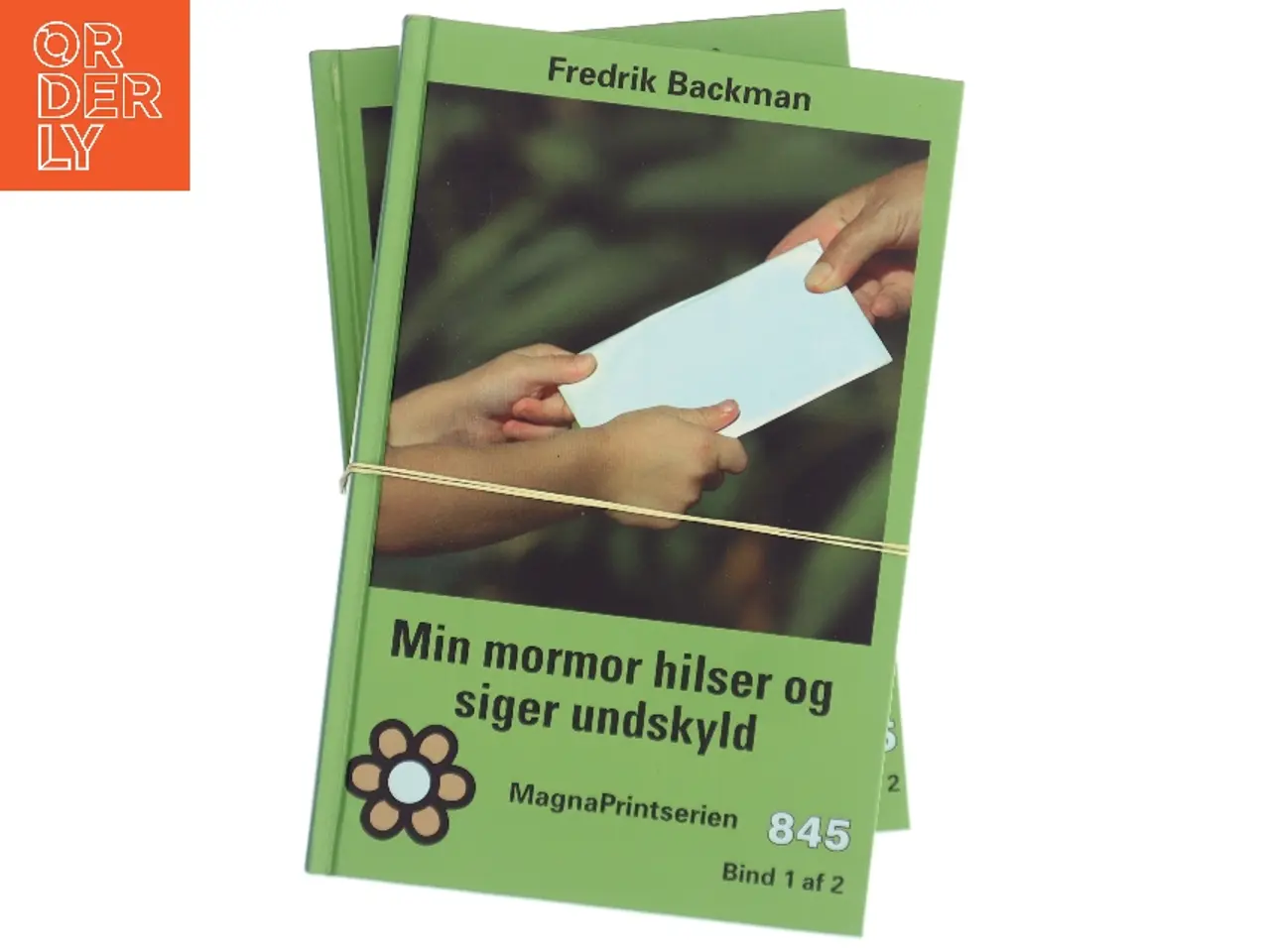 Billede 1 - Min mormor hilser og siger undskyld af Fredrik Backman (Bog)