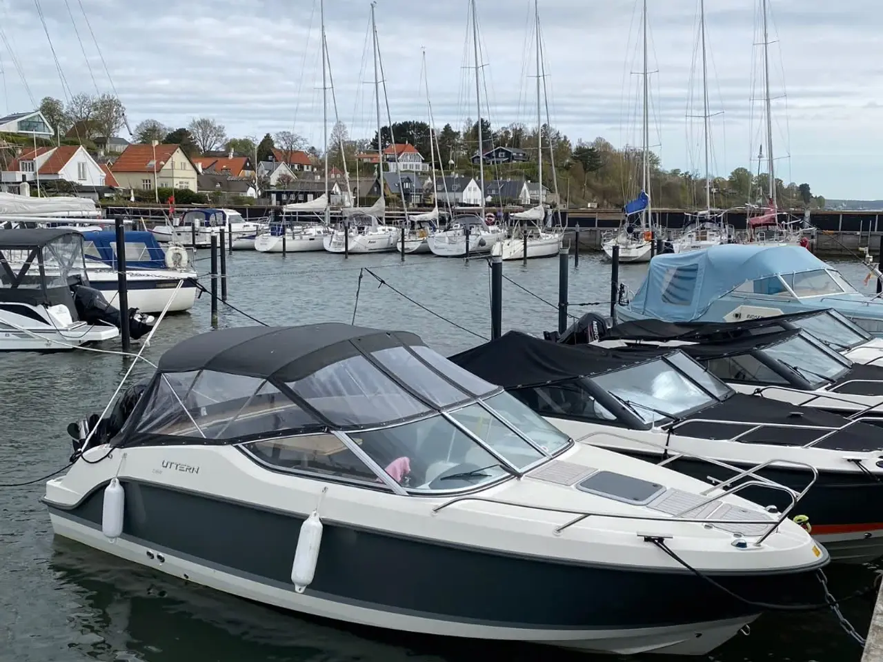 Billede 2 - Uttern D62 (søsat i 2014) Mercury 150 HK-209 Timer
