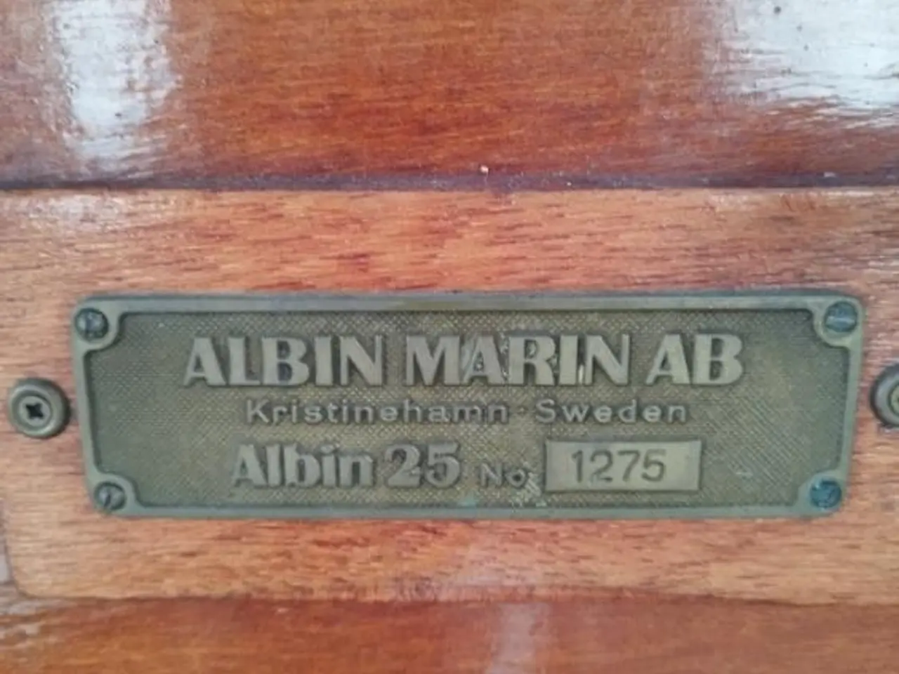 Billede 4 - Albin 25 fra 1975