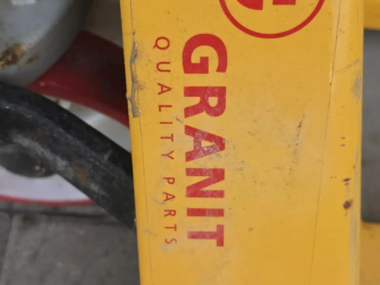 Billede 3 - Palleløfter fra Granit