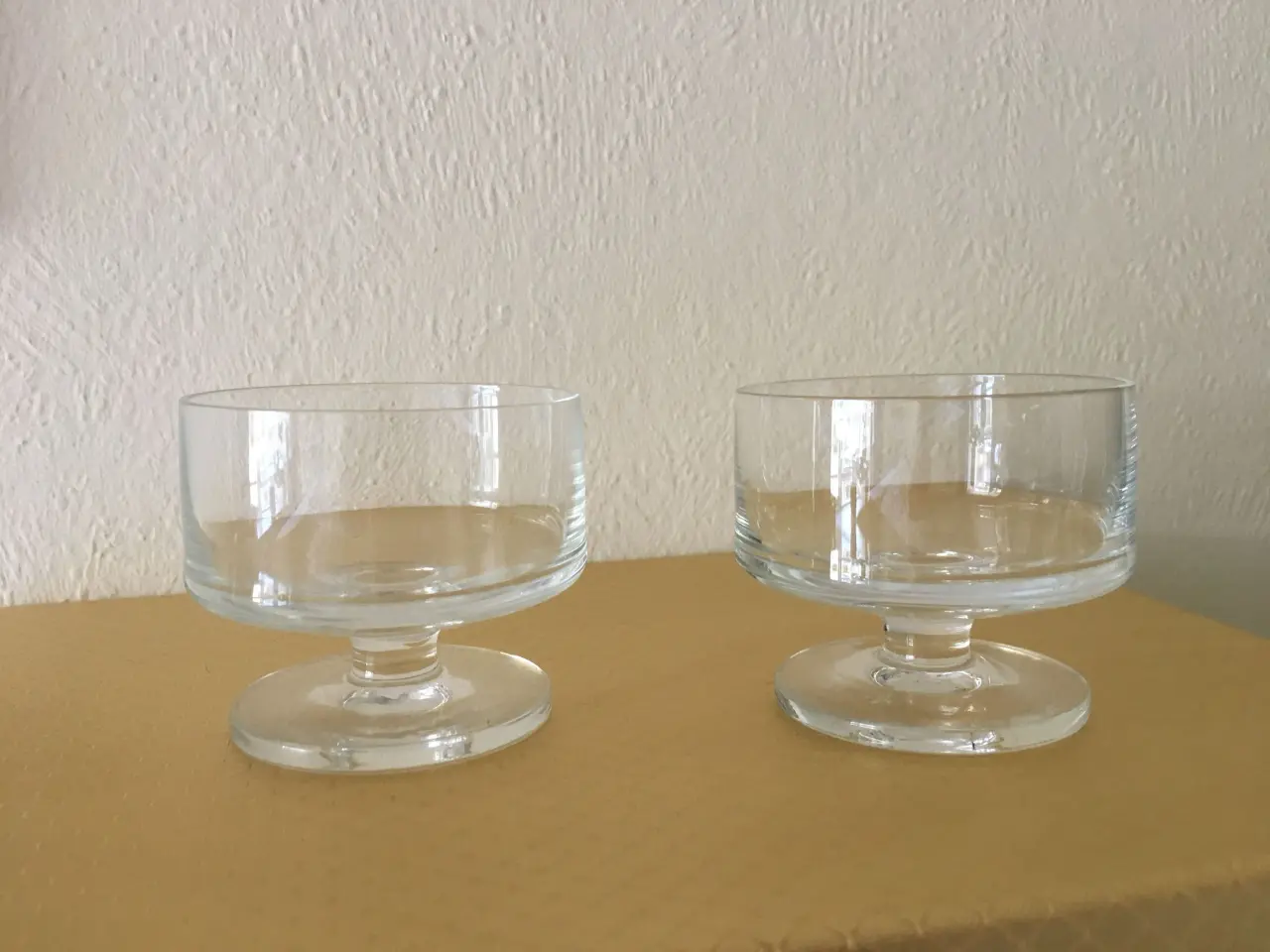 Billede 1 - 2 stk. stub cognac / likør glas.