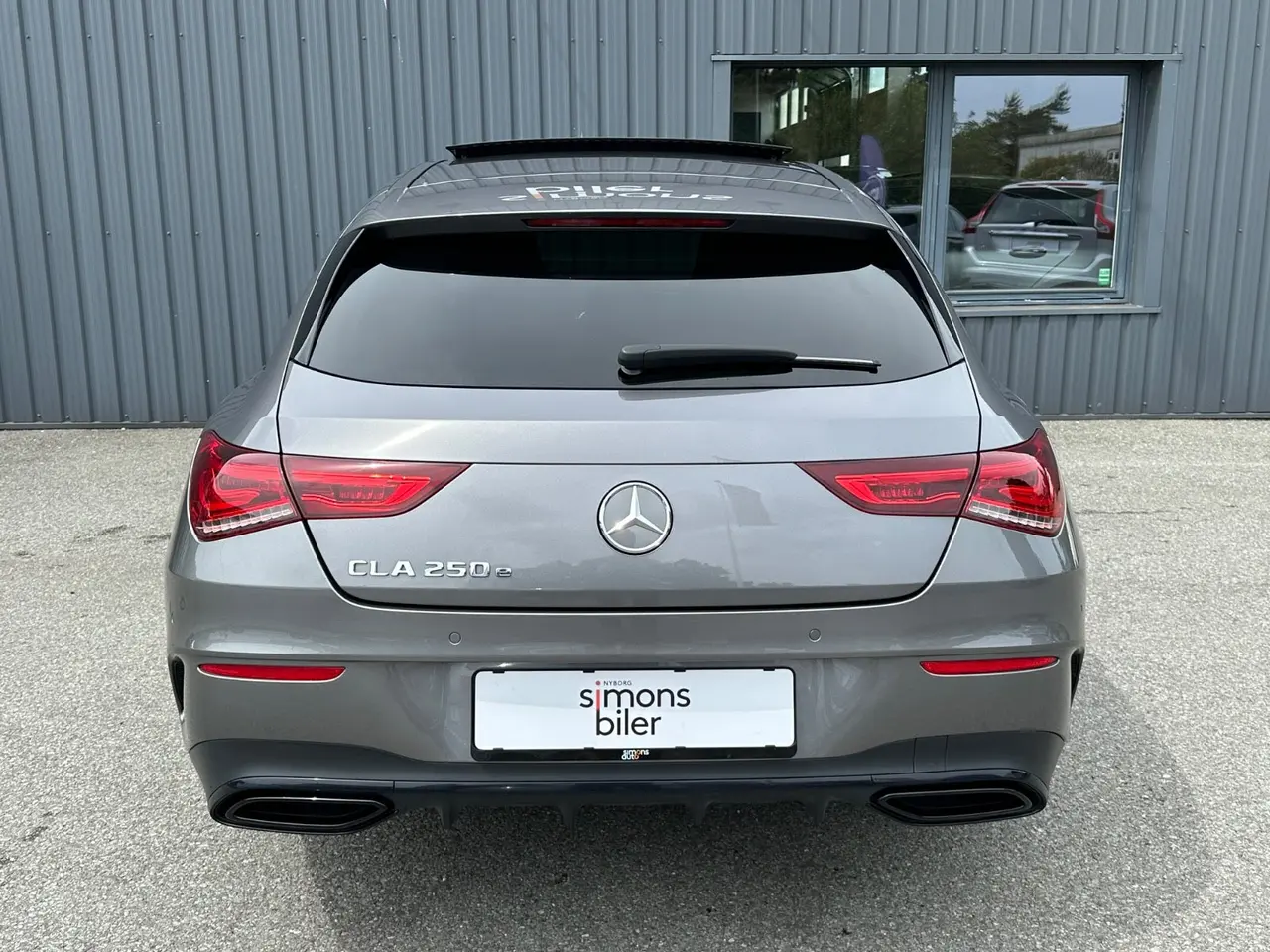Billede 5 - Mercedes CLA250 e 1,3 AMG Line Shooting Brake aut.