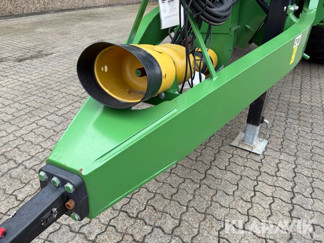 Billede 10 - Sneglevogn Hawe Ulw 1500