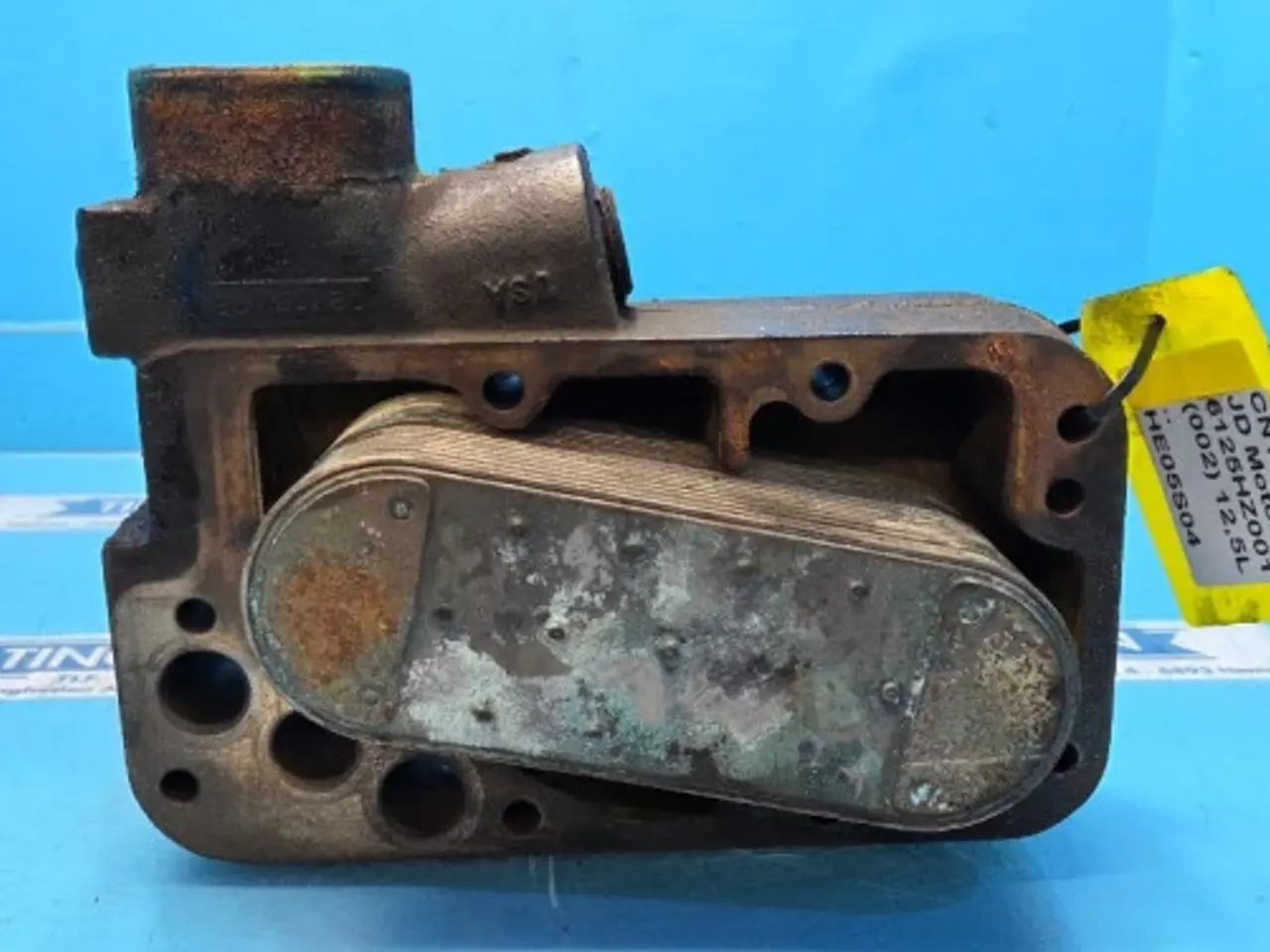 Billede 2 - John Deere 6125HZ001 Oliekøler RE500657