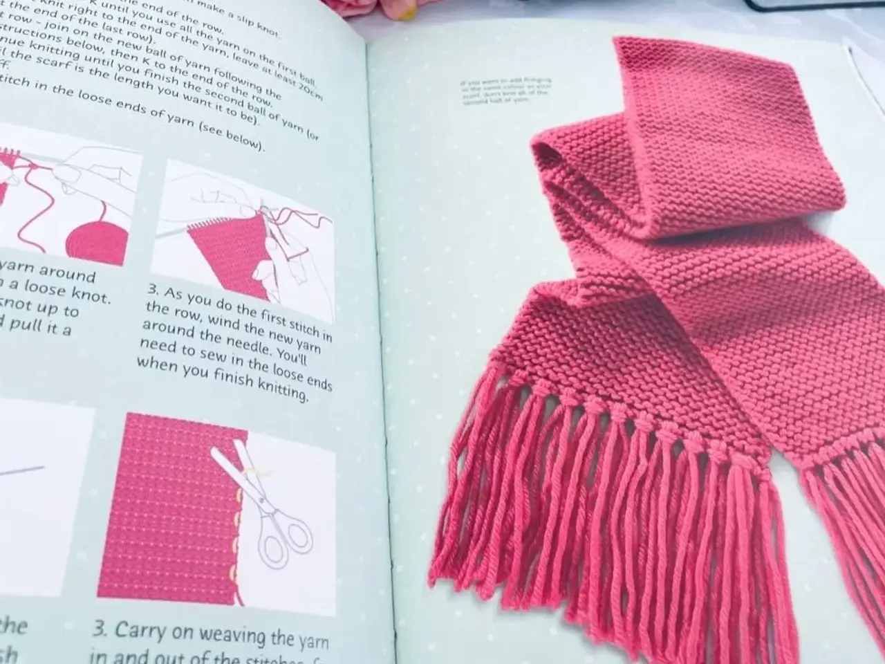 Billede 3 - How to Knit Håndarbejdsbog