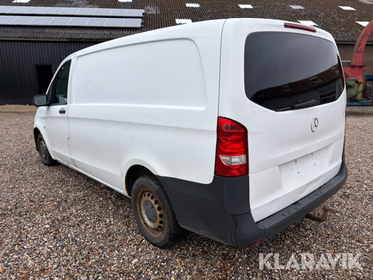 Billede 2 - Varevogn Mercedes-Benz Vito 111CDI Lang