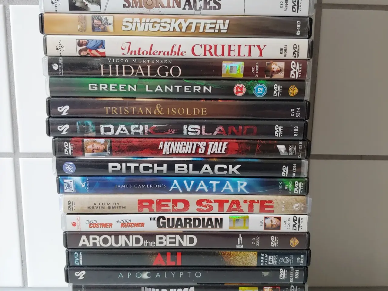 Billede 15 - Originale dvd film