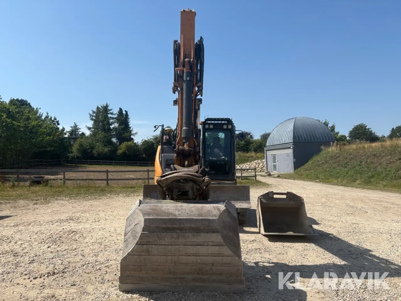 Billede 8 - Gravemaskine Case CX145C SR med Engcon & GPS
