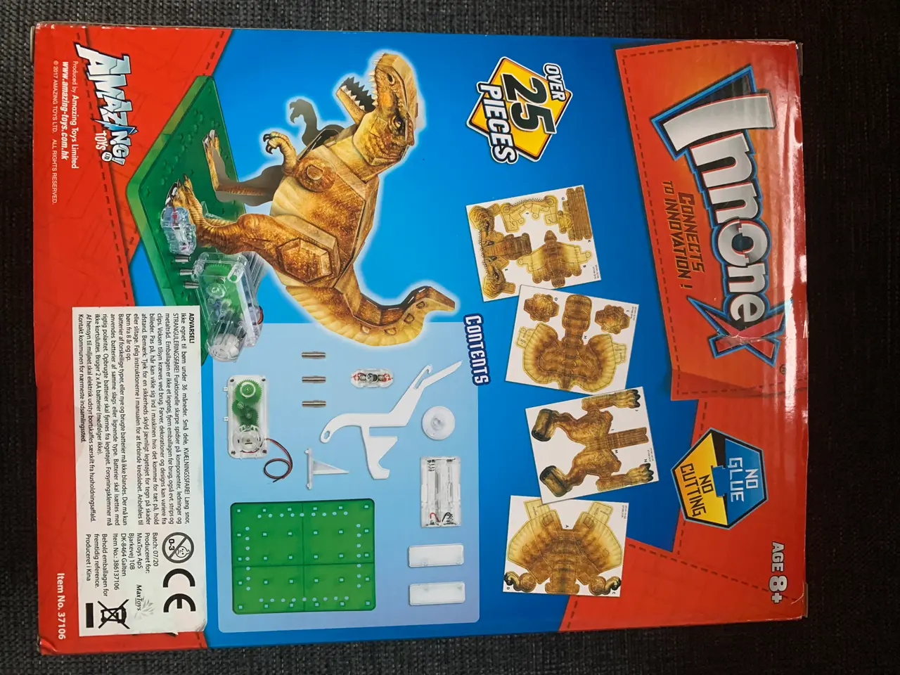Billede 1 - Byg en dino