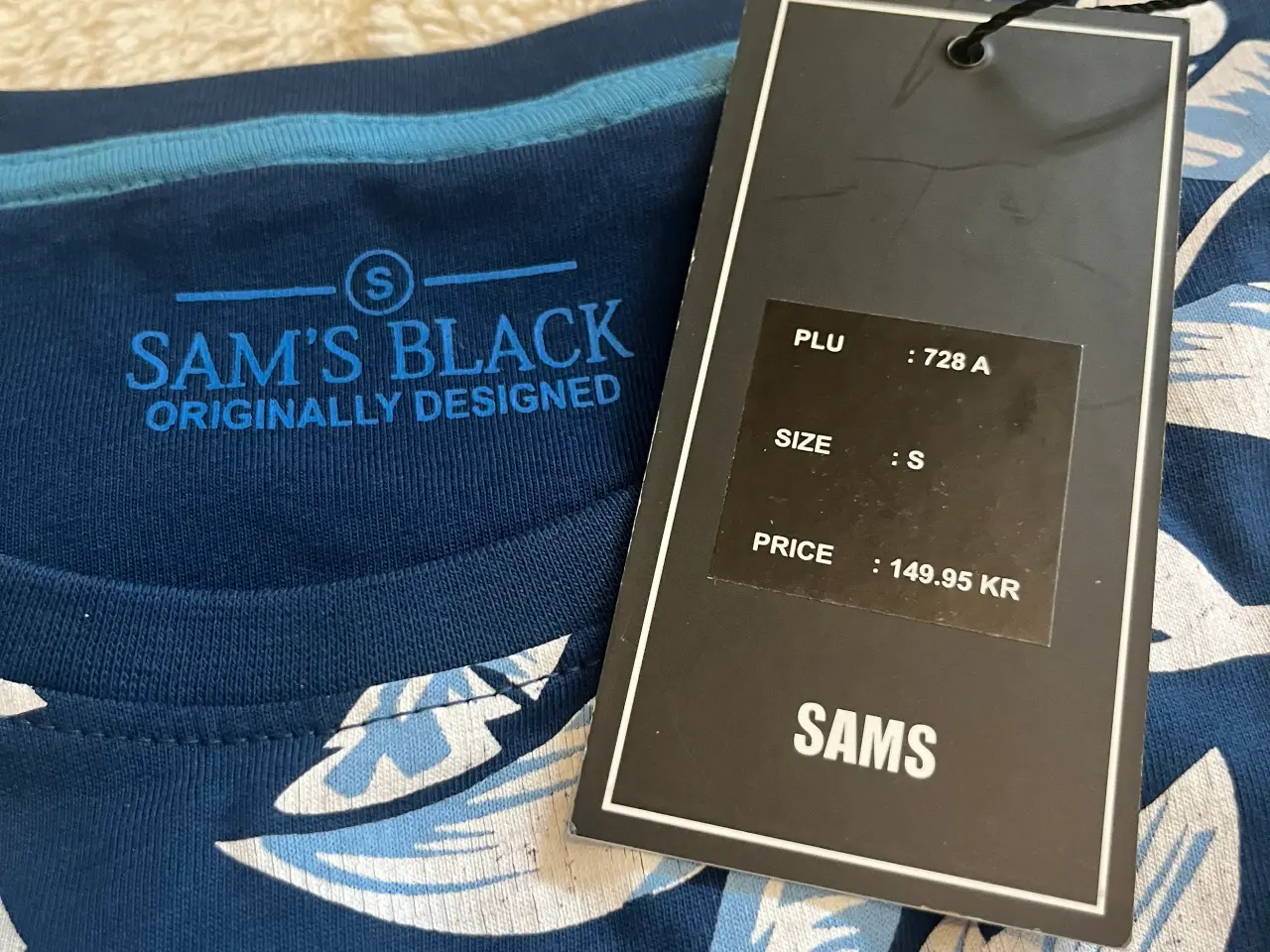 Billede 3 - T-shirt fra Sams.