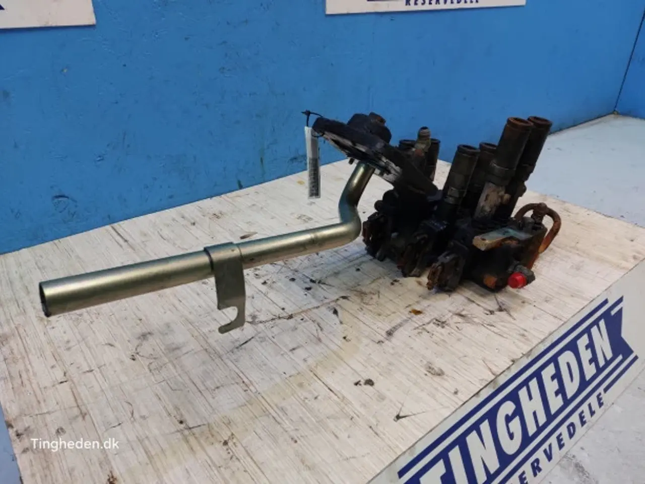 Billede 7 - Massey Ferguson 6465 Hydraulikblok 3799159M1