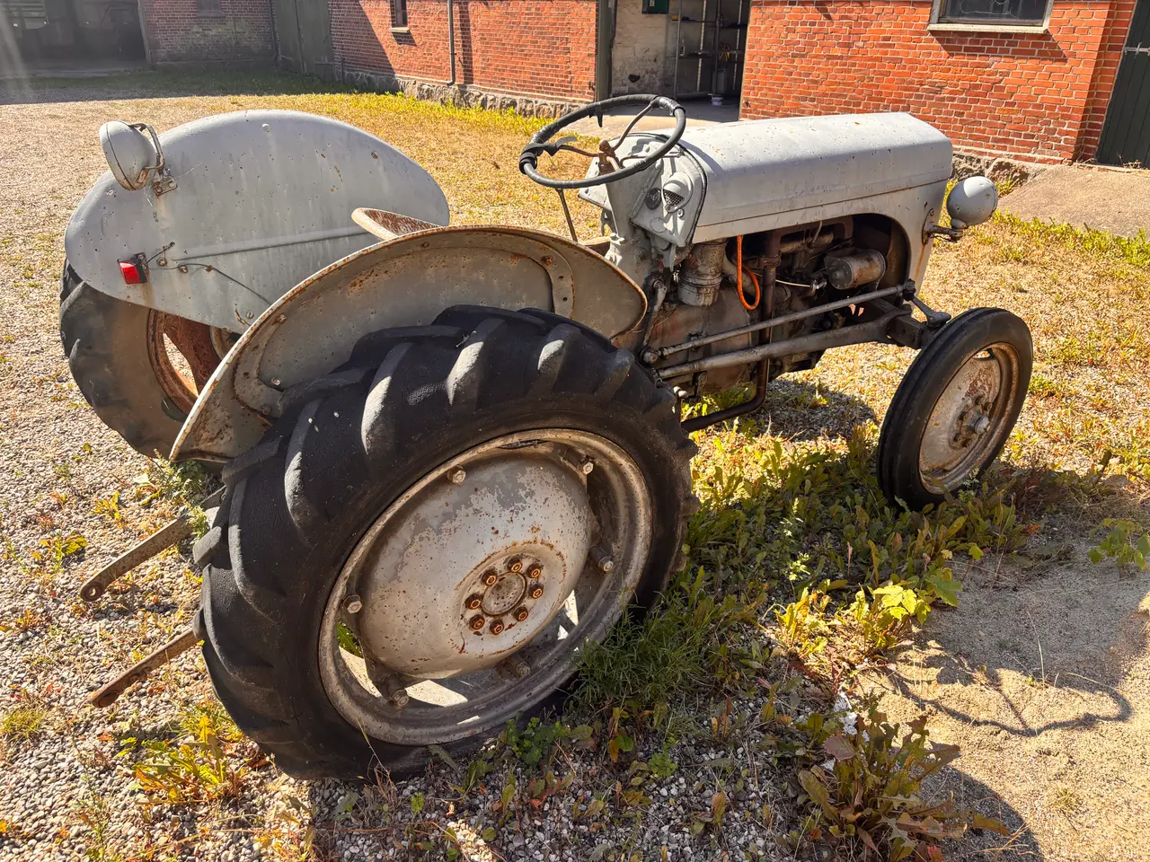 Billede 2 - Gammel Massey Ferguson