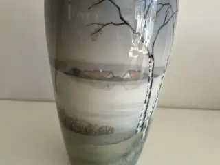 Bing og Grøndahl vase 25 cm høj