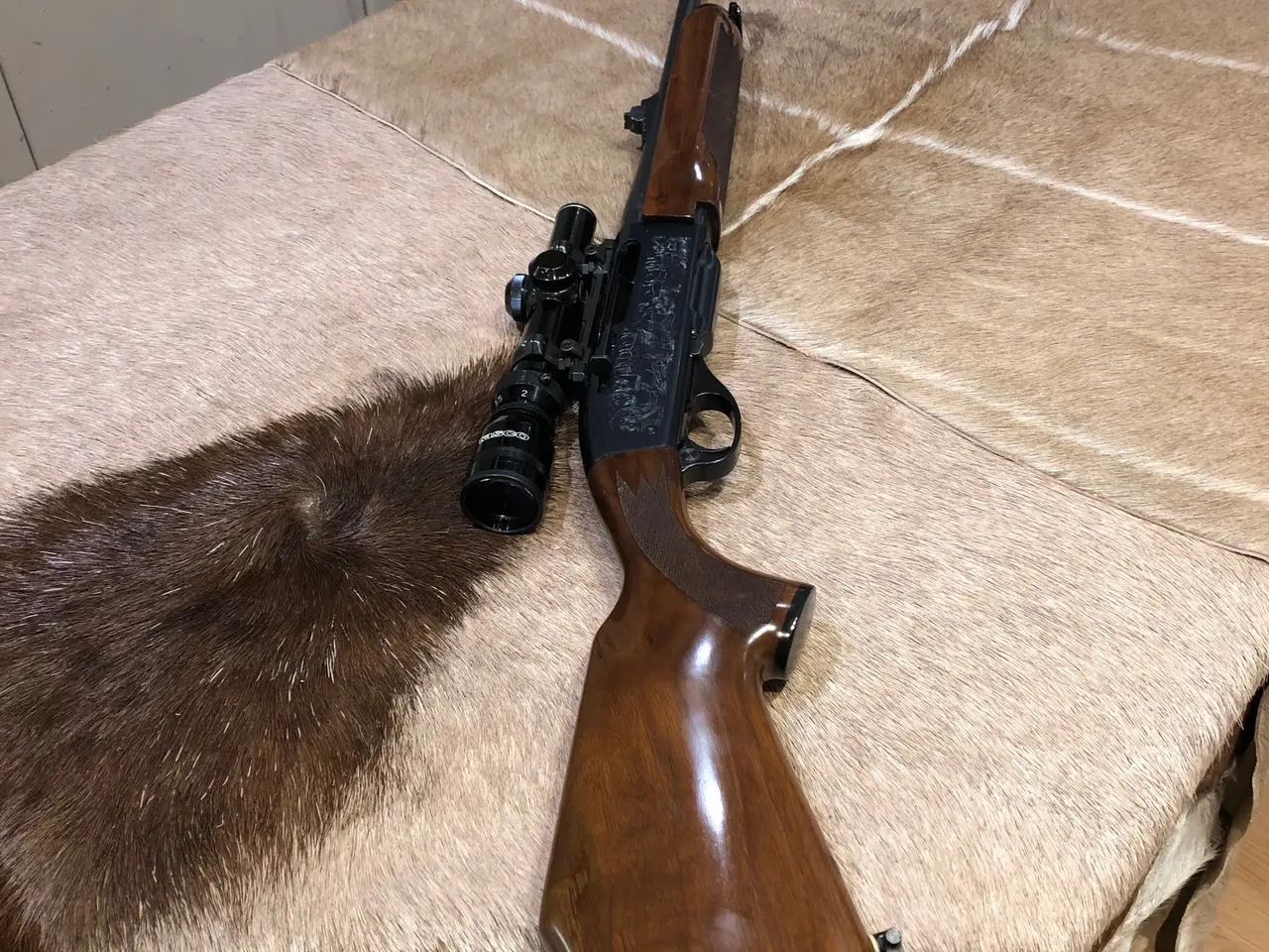 Billede 2 - Remington Halvautomat