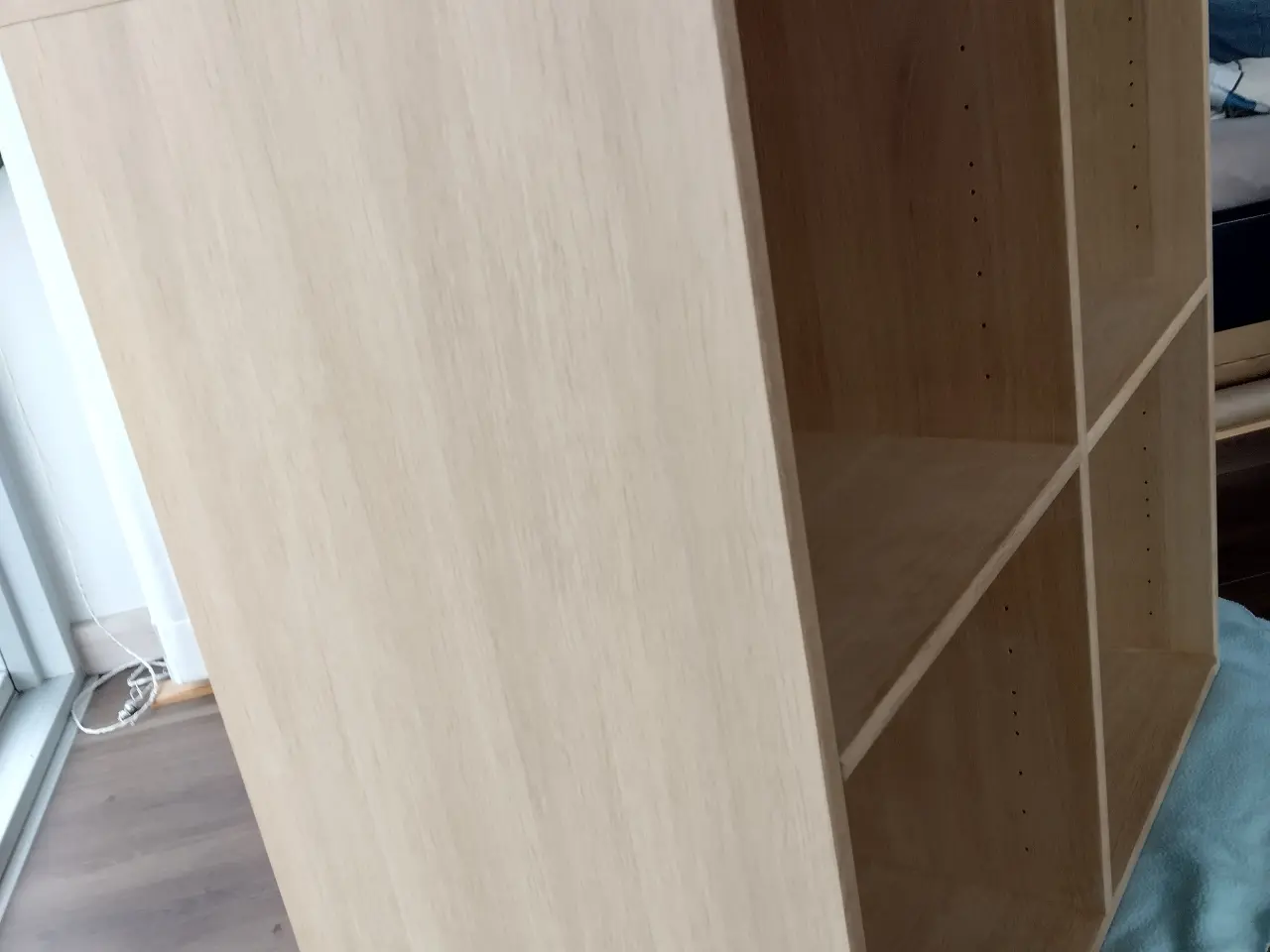 Billede 3 - Casø furniture Rimme hvid olieret eg 