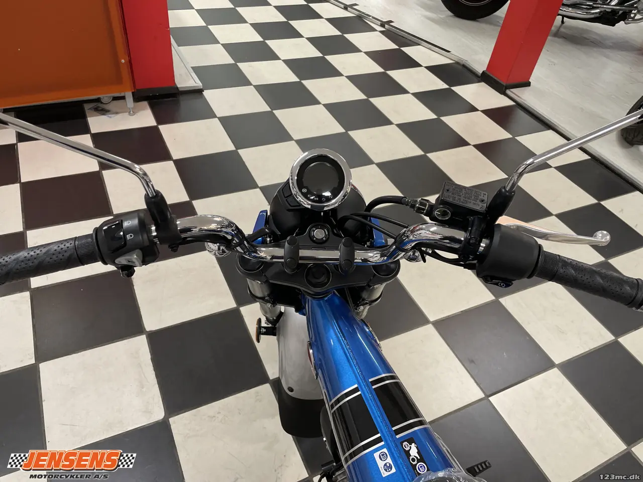 Billede 9 - Honda ST 125 Dax