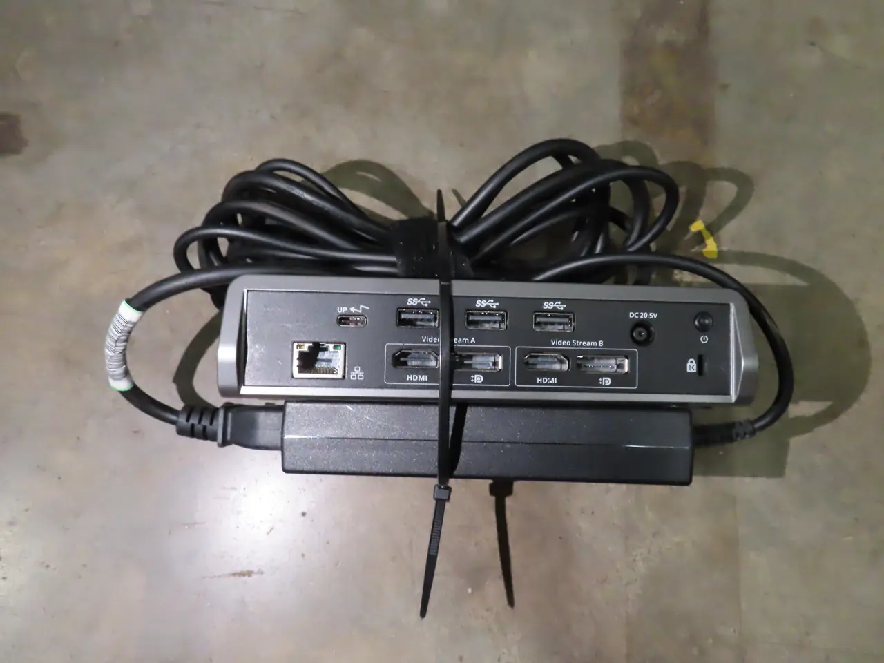 Billede 2 - Dockingstation TARGUS Dual Video 4K med lader