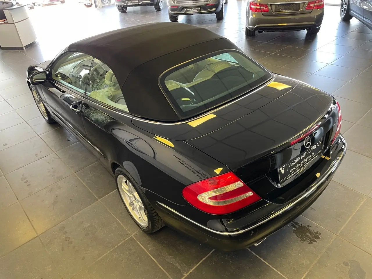 Billede 12 - Mercedes CLK500 5,0 Cabriolet Elegance aut.