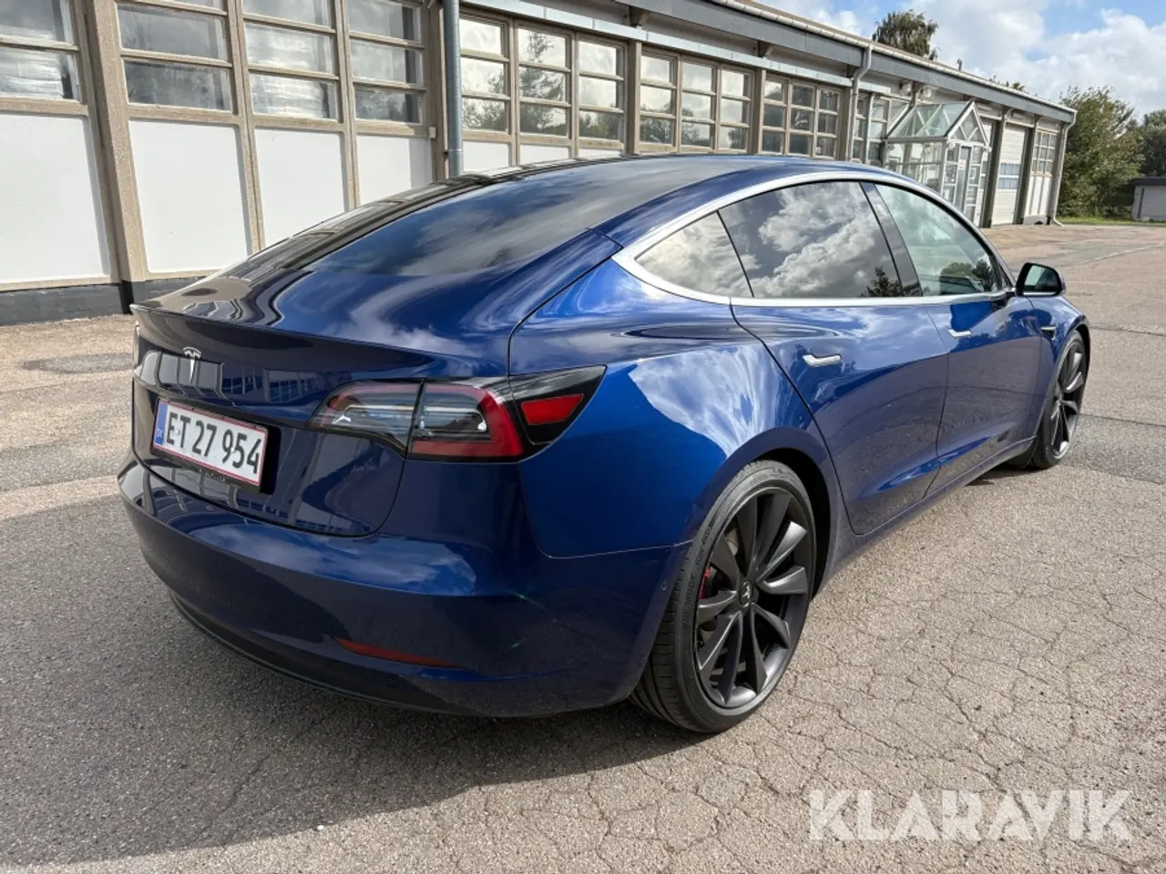Billede 5 - Personbil Tesla Model 3 - performance AWD