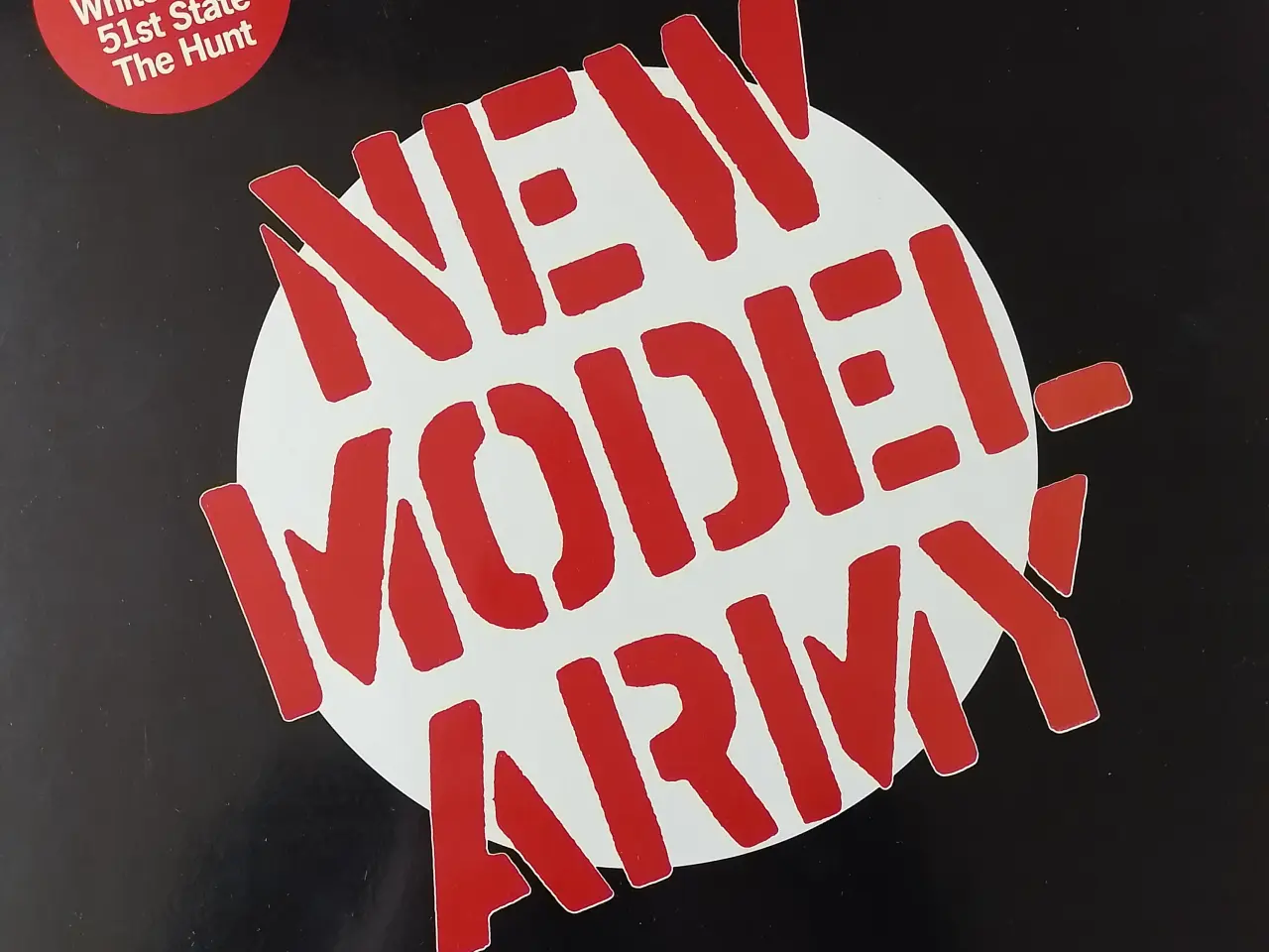 Billede 3 - New Model Army, vinylsamling