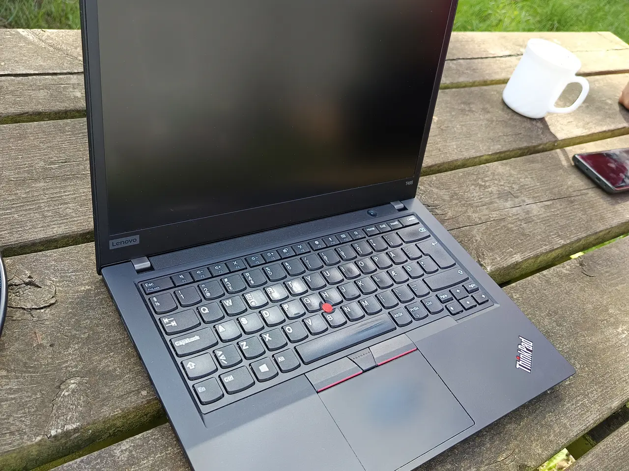 Billede 2 - Lenovo T495 (Ryzen 5 Pro/24 DDR4/RX 2GB/512 NVMe)