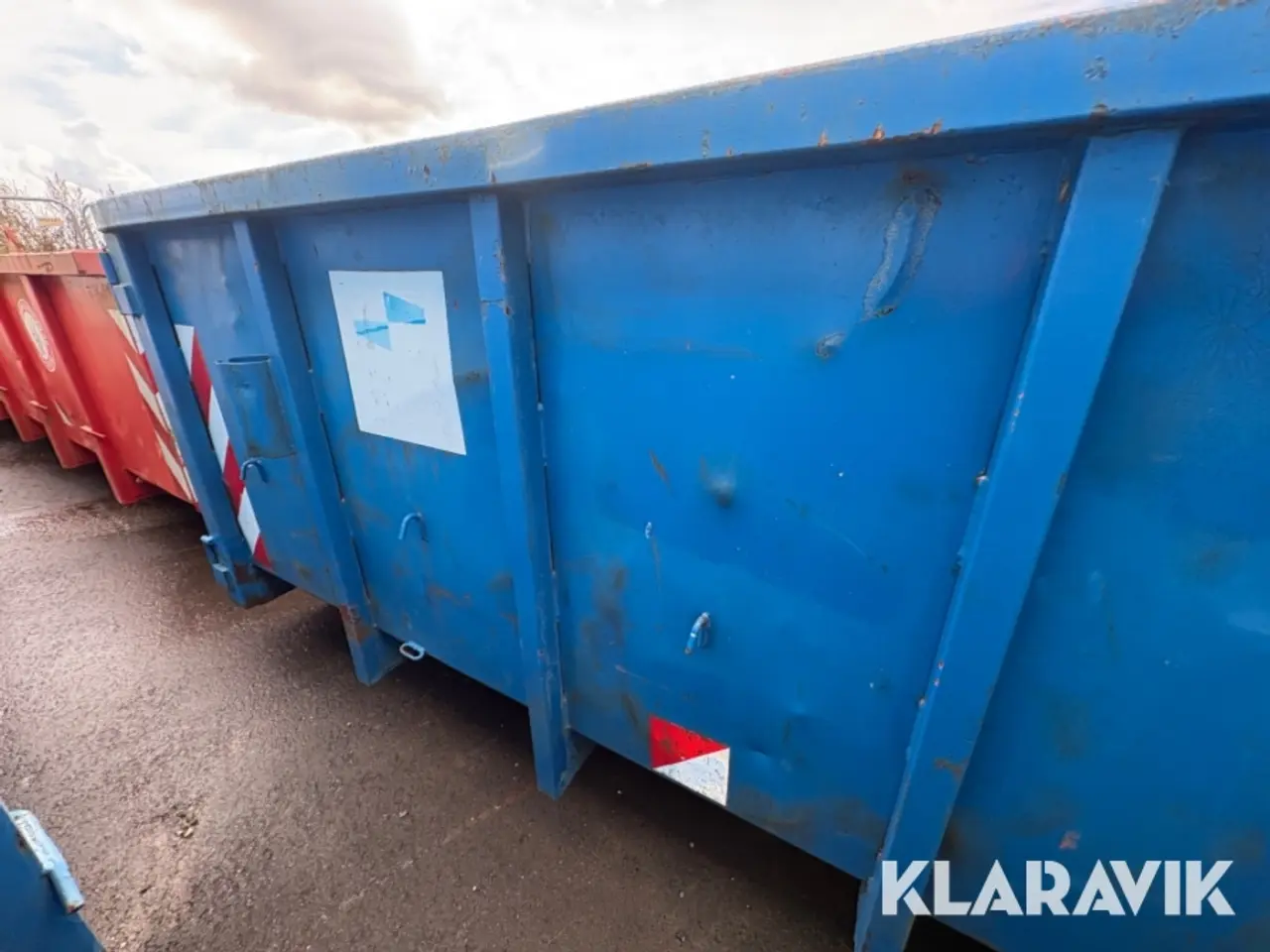 Billede 12 - Åben container