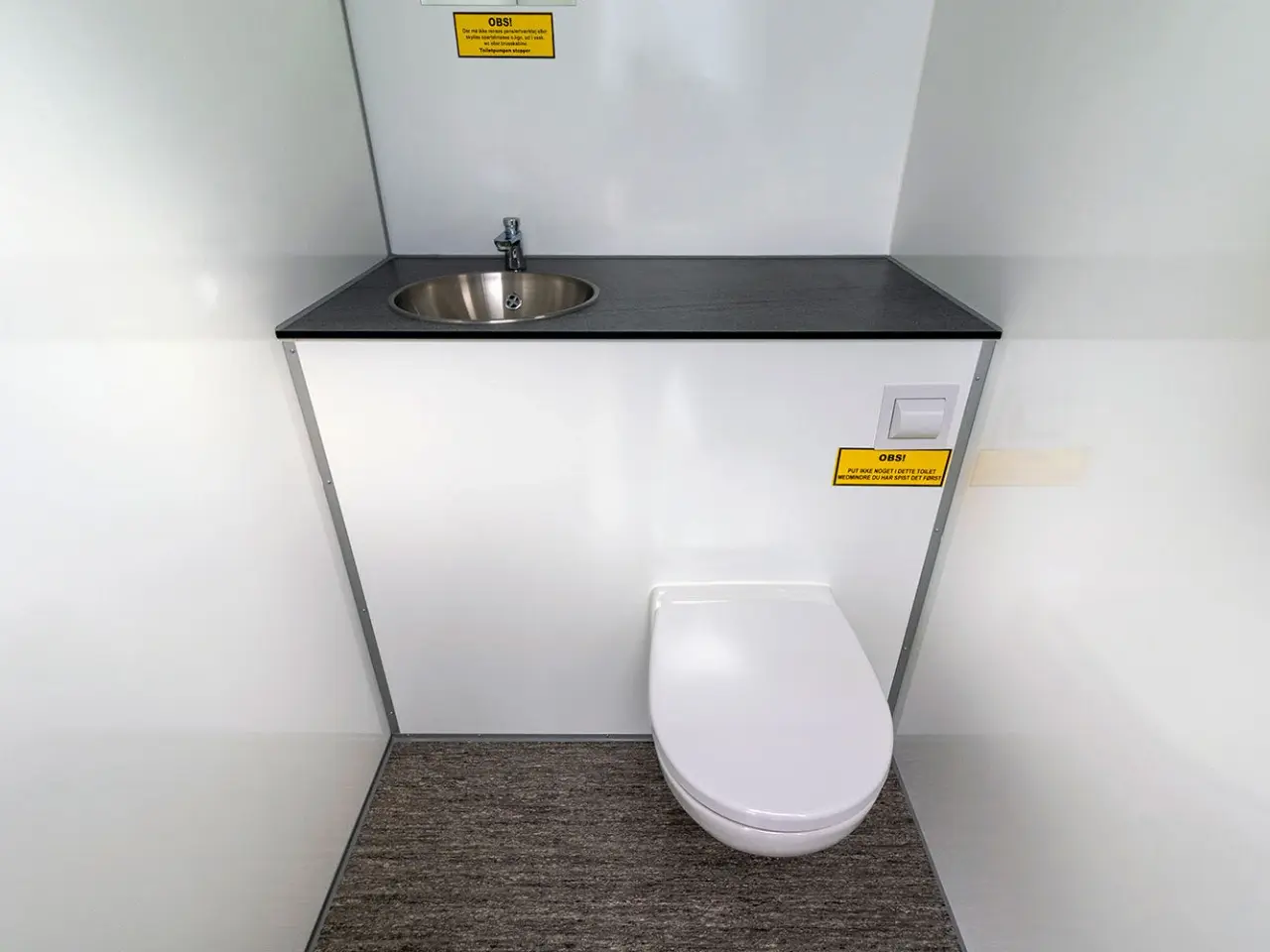 Billede 2 - Ny dobbelt toiletvogn
