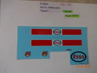Decalsæt fra Tekno værkstedet