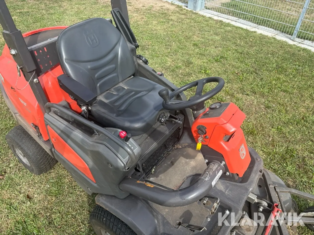 Billede 12 - Plæneklipper Husqvarna P520D