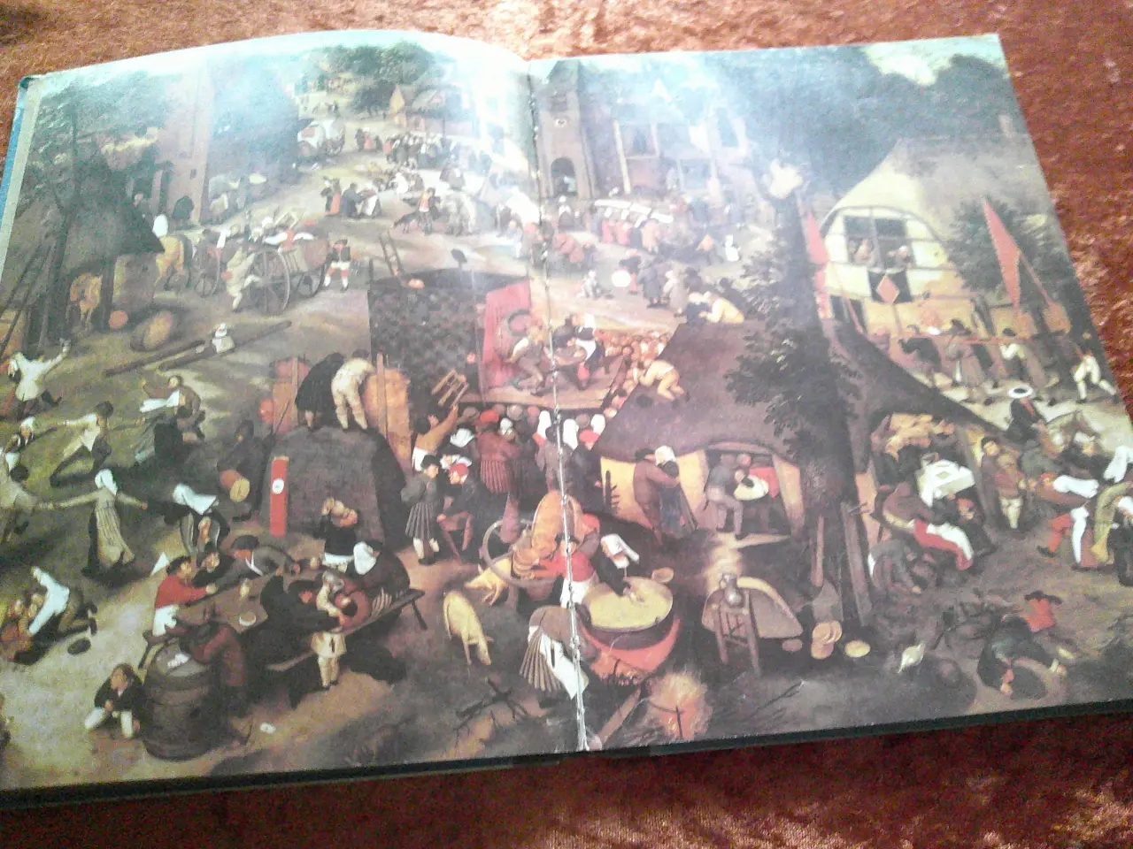 Billede 4 - Pieter Brueghels Landsbymarked, Ruth Craft,