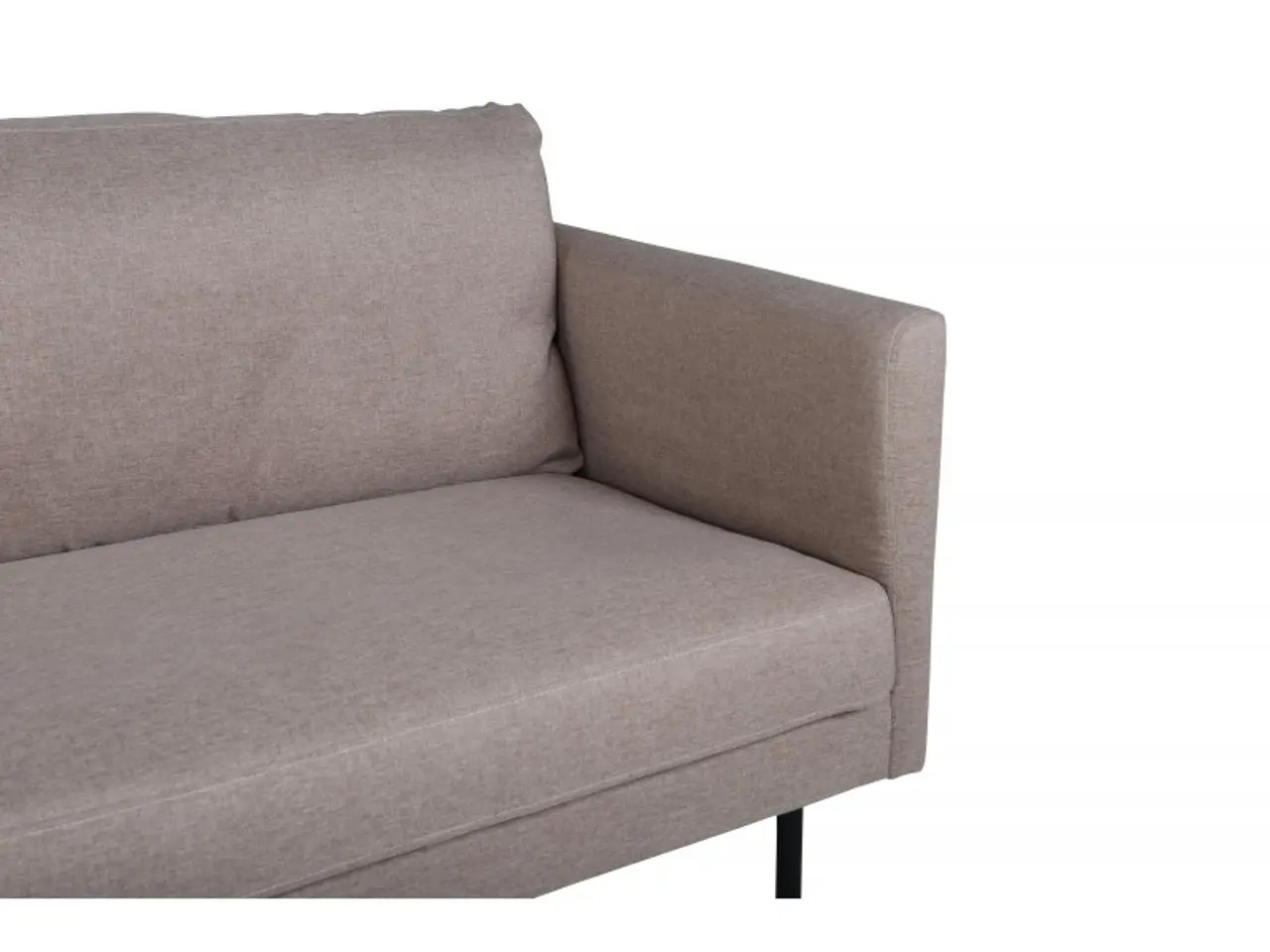 Billede 7 - Zoom 3 personers Sofa - Sort og Brun