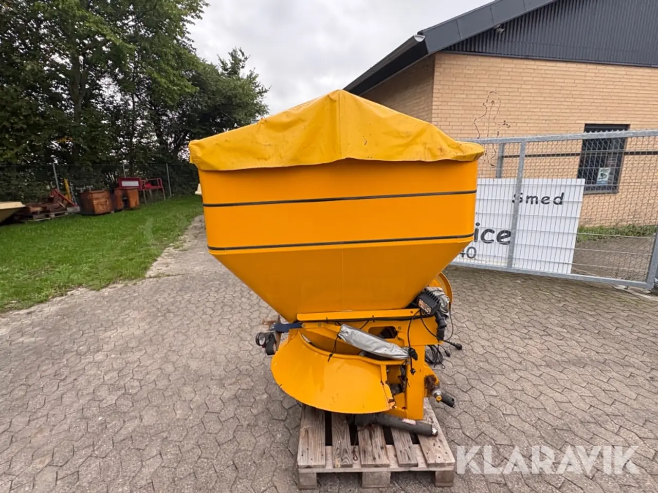 Billede 7 - Saltspreder Bogballe S3 Pto drevet