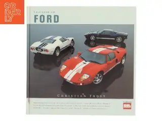 Legenden om Ford af Christian Frost (Bog)