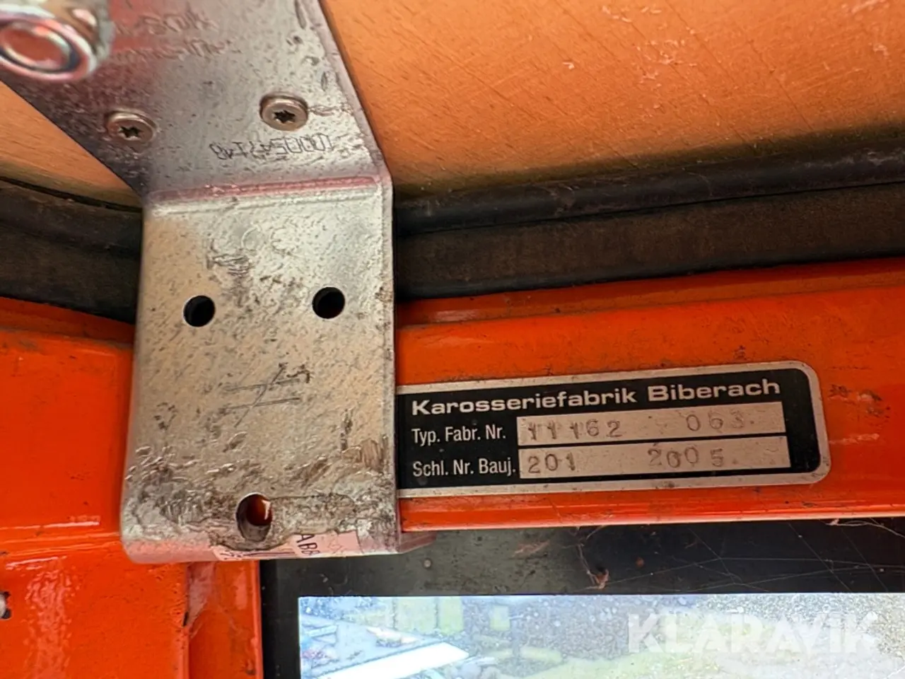 Billede 7 - Redskabsbærer Holder C 3.58 Type 203