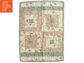 Håndlavet quiltet dækserviet (str. 46 x 34 cm)