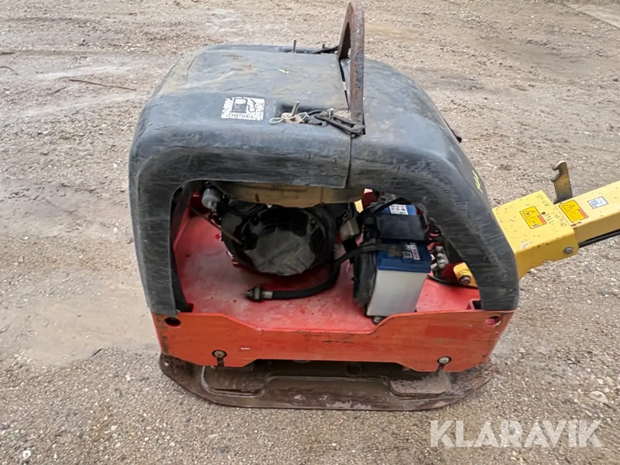 Billede 8 - Pladevibrator Dynapac LG400