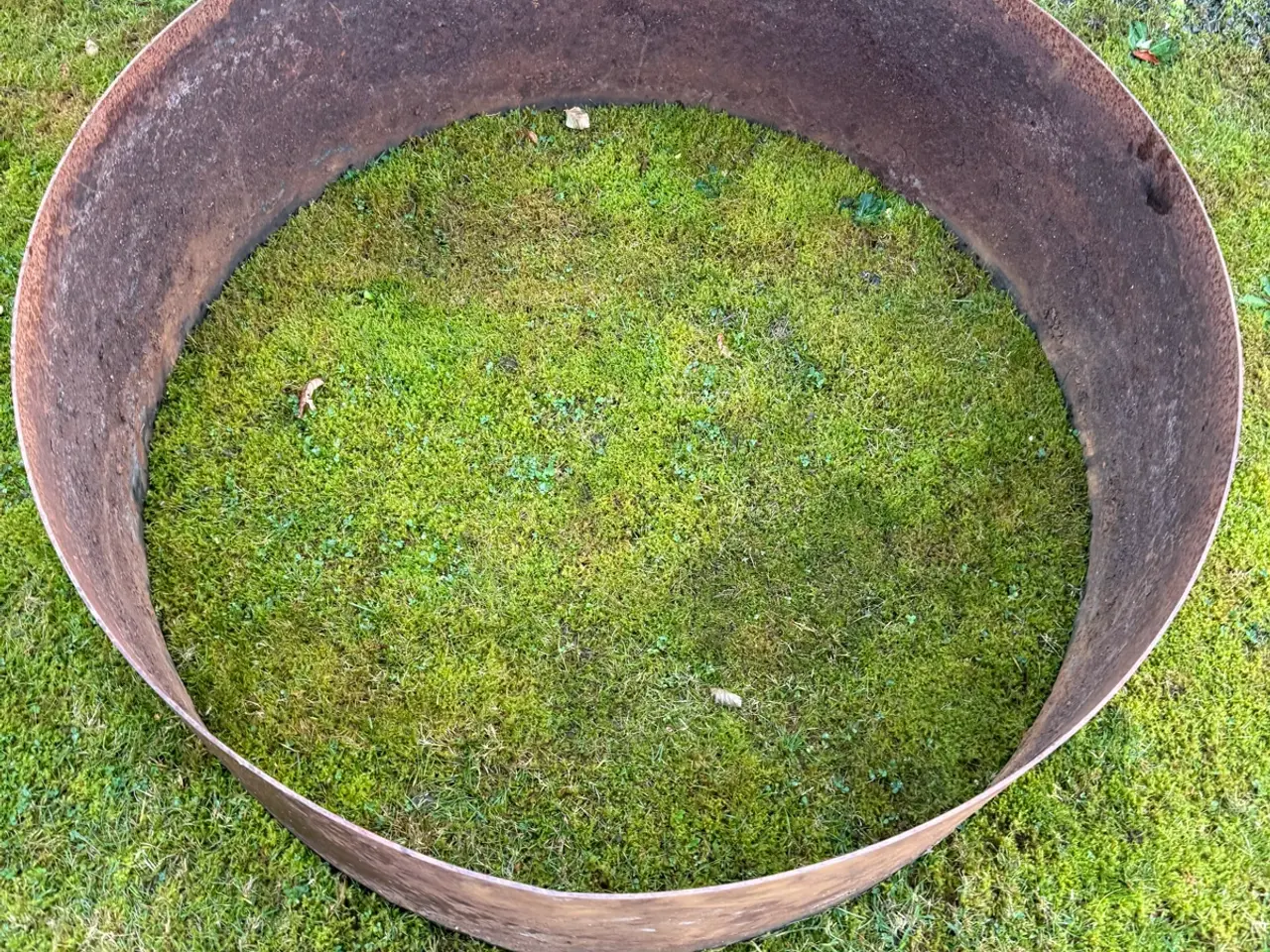 Billede 3 - Corten ring ø90cm