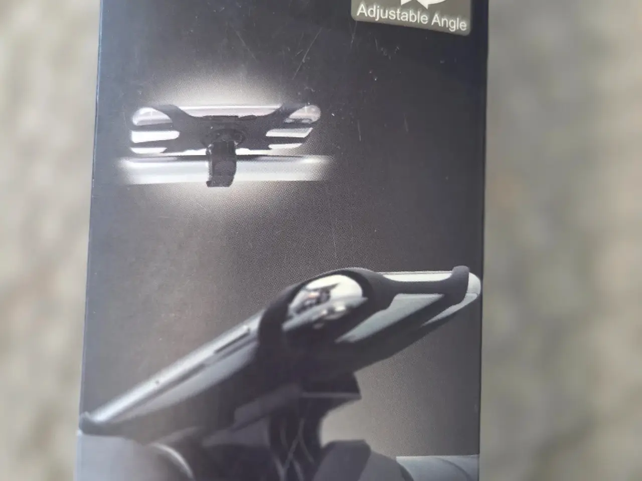Billede 1 - Cykeltelefonholder, aftagelig, roterende, HSW-B1, 