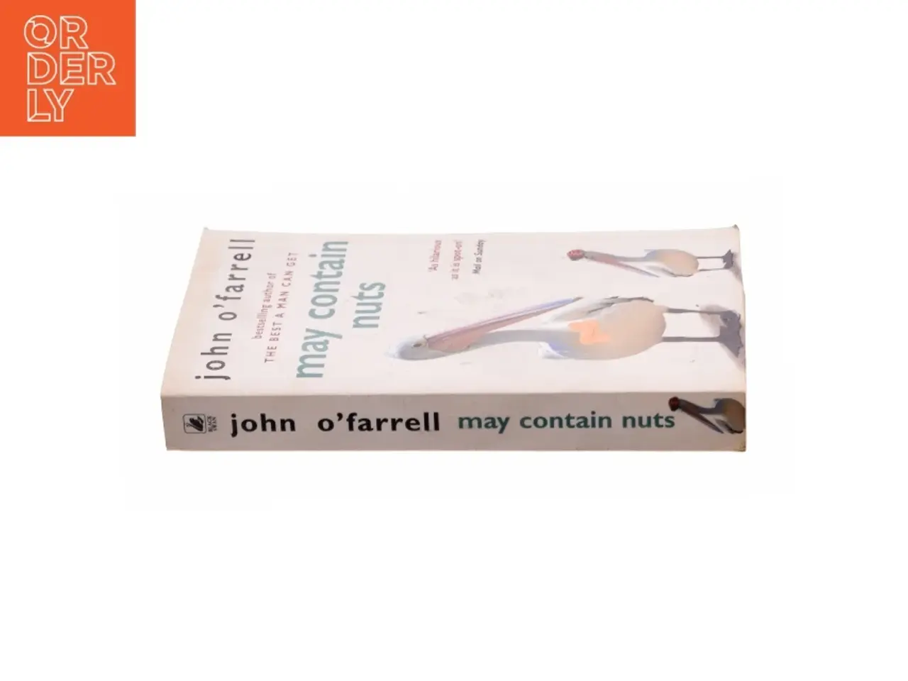 Billede 3 - May Contain Nuts by John O'Farrell af John O'Farrell (Bog)