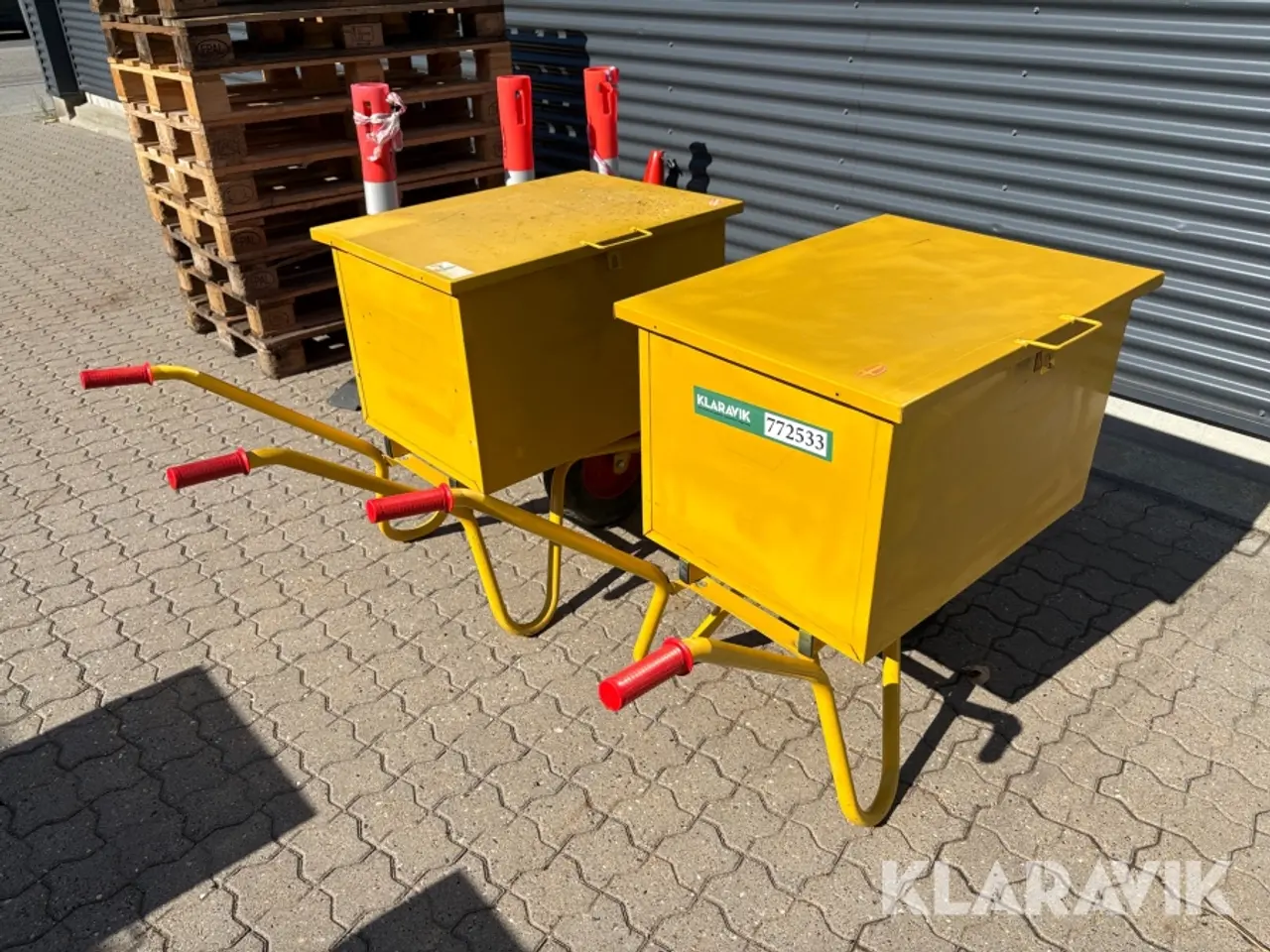 Billede 1 - Materialebør Ravendo TB 160 L - 2 styk