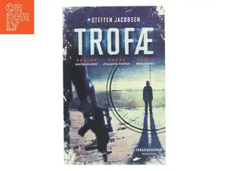 Trofæ : spændingsroman af Steffen Jacobsen (f. 1956) (Bog)
