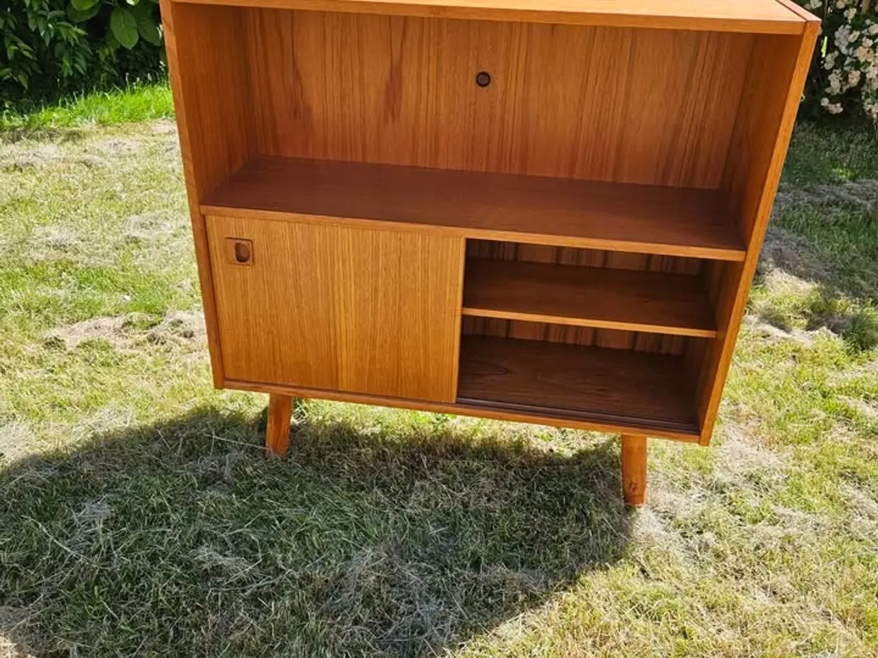 Billede 4 - Teaktræs bar-skænk i retro stil
