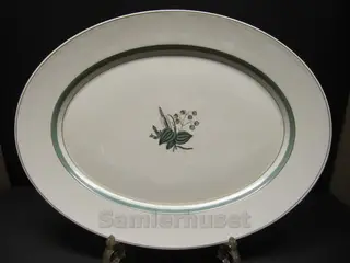 Hjertegræs Stegefad Ovalt 41 cm.