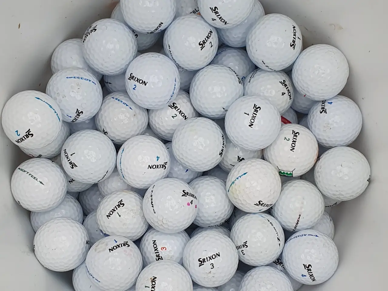 Billede 1 - 100 stk SRIXON Golfbolde