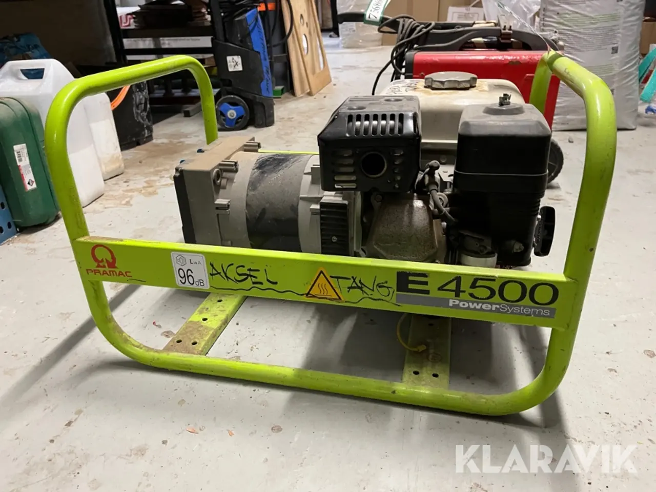 Billede 11 - Generator Pramac E 4500
