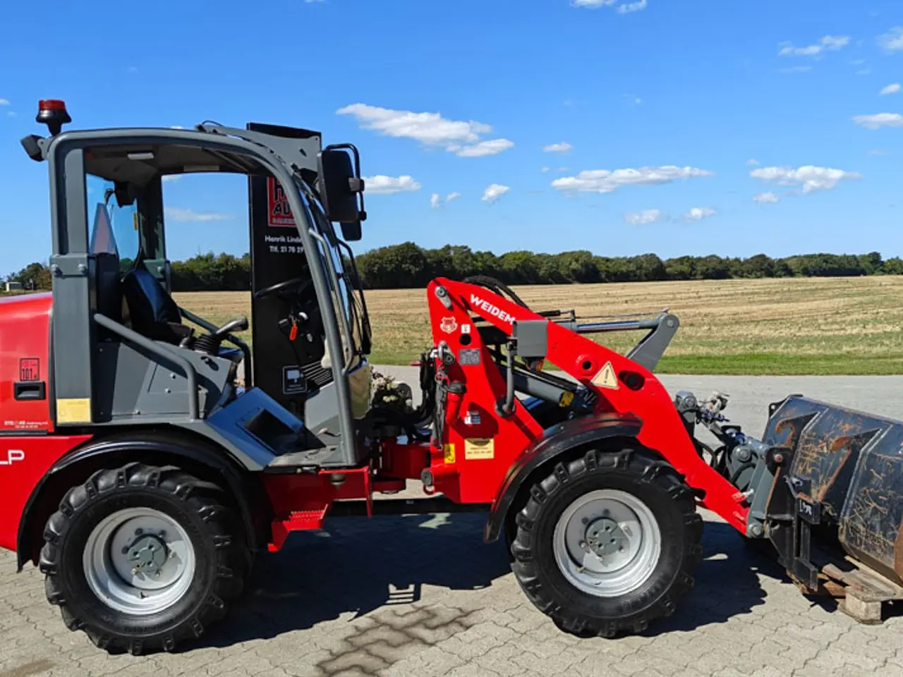Billede 2 - Weidemann 2070 CX50 LP