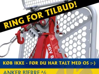Tajfun EGV 85 A Skovspil af højeste kvalitet!