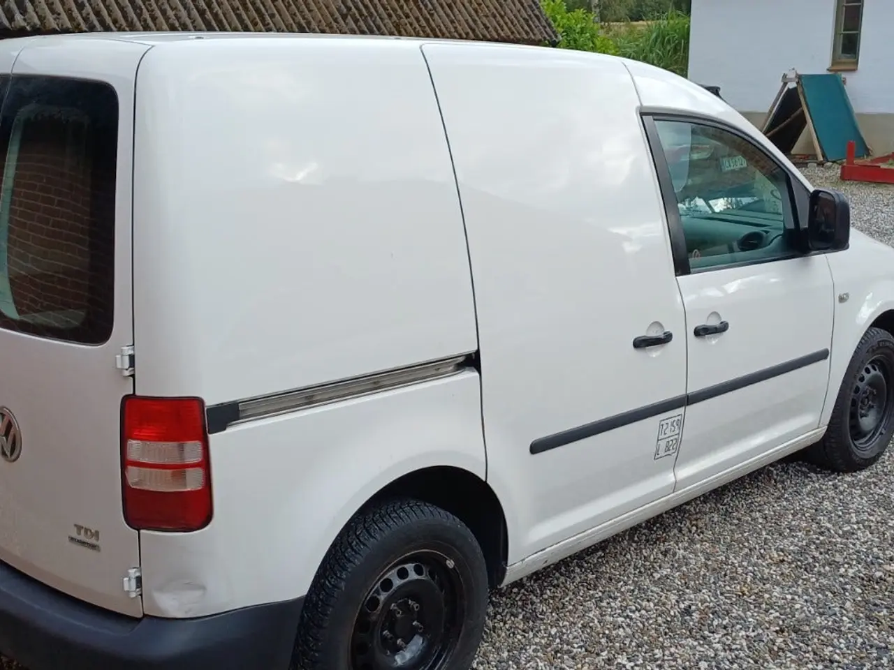 Billede 3 - VW Caddy 1,6 TDi 75 BMT Van