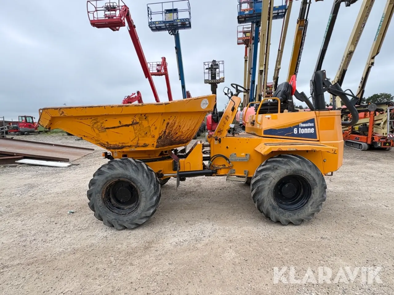 Billede 6 - Dumper Thwaites 6 Tonne