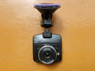 Bil kamera. Dashcamera.